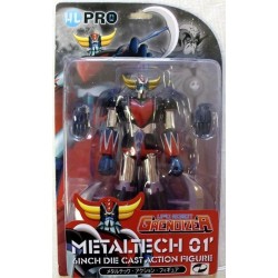 HL PRO METALTECH 01 GOLDRAKE GRENDIZER CHROME 16CM