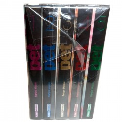 PET 1-5 SERIE COMPLETA BOX PANINI PLANET MANGA
