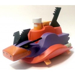 GO NAGAI ROBOT COLLECTION  46 FORTEZZA DEMONIKA IL GRANDE MAZINGA Z FIGURE