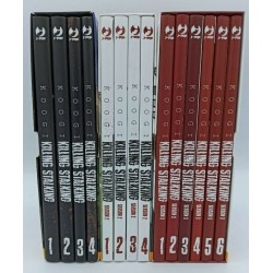 KILLING STALKING KOOGI STAGIONI 1/2/3 BOX SERIE COMPLETA J-POP MANGA YAOI FUMETTO 14 VOLUMI