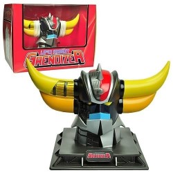 HL PRO GRENDIZER  UFO ROBOT GOLDRAKE TESTA SALVADANAIO COIN BANK PVC 16CM