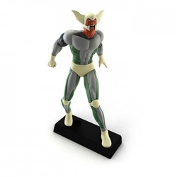 GO NAGAI ROBOT COLLECTION   8 HIROSHI SHIBA CYBORG JEEG ROBOT D'ACCIAIO FIGURE