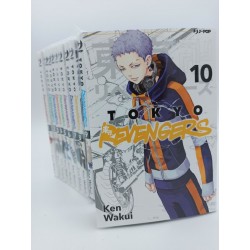 TOKYO REVENGERS 1/31 SERIE COMPLETA KEN WAKUI J-POP MANGA ANIME COMICS FUMETTO