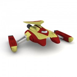 GO NAGAI ROBOT COLLECTION  58 MARINE SPAZER UFO ROBOT GOLDRAKE FIGURE