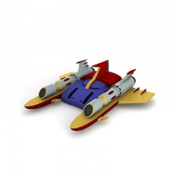 GO NAGAI ROBOT COLLECTION  11 BIG SHOOTER JEEG ROBOT D'ACCIAIO FIGURE