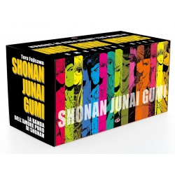 SHONAN JUNAI GUMI 1-15 BOX TORU FUJISAWA G.T.O. GTO SERIE COMPLETA MANGA FUMETTO LA BANDA DELL'AMORE PURO SHONAN DYNIT