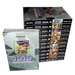 MANGA STAR COMICS BIZZARRE AVV. JOJO DIAMOND IS UNBREAKABLE SERIE COMPLETA 1/12 NUOVI