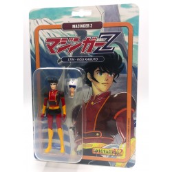 LATITUDINE42 UFO ROBOT GOLDRAKE LT04 KOJI KABUTO MAZINGA Z MINI VINTAGE FIGURE 12CM