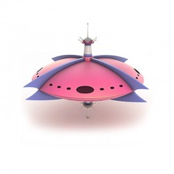 GO NAGAI ROBOT COLLECTION  21 NAVE MADRE UFO ROBOT GOLDRAKE FIGURE