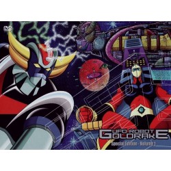 DVD GOLDRAKE STAGIONE 1 VOLUME 1 SPECIAL EDITION