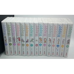 FUMETTI PLANET MANGA HAPPY 1/15 SERIE COMPLETA NUOVI ITALIANO NAOKI URASAWA MONSTER PLUTO