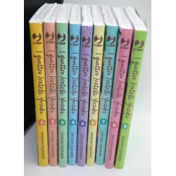 FUMETTI JPOP I QUATTRO FRATELLI YUZUKI 1/9 SEQUENZA COMPLETA NUOVI ITALIANO SHIZUKI FUJISAWA
