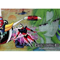 DVD GOLDRAKE STAGIONE 1 VOLUME 5 SPECIAL EDITION