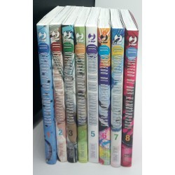 IL MISTERO DI RON KAMONOHASHI 1/8 SEQUENZA COMPLETA FUMETTI JPOP NUOVI ITALIANO AKIRA AMANO