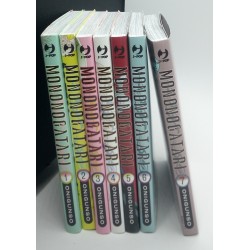 FUMETTI JPOP MONONOGATARI 1/9 SEQUENZA COMPLETA NUOVI ITALIANO ONIGUNSO