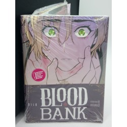 FUMETTI YAOI BOYS LOVE  JPOP BLOOD BANK STAGIONE 2 1/3 SERIE COMPLETA  NUOVI ITALIANO SILB