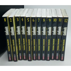 FUMETTI PLANET MANGA SIDOOH LA VIA DEL GUERRIERO 1/12 SEQUENZA COMPLETA NUOVI ITALIANO TSUTOMU TAKAHASHI