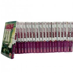 NANA RELOAD EDITION SEQUENZA COMPLETA 1-21 FUMETTO PANINI COMICS PLANET MANGA AI YAZAWA