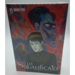 LO SQUALIFICATO 1/3 STAR COMICS SERIE COMPLETA FUMETTI MANGA JUNJI ITO NUOVO ITALIANO