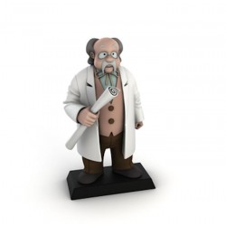 GO NAGAI ROBOT COLLECTION  72 PROFESSOR DAIRI JEEG ROBOT D'ACCIAIO FIGURE