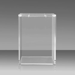 CUSTODIA PROTETTIVA RIGIDA CALAMITATA FUNKO POP PROTECTIVE CASE EMPTY HARD STACK 5MM