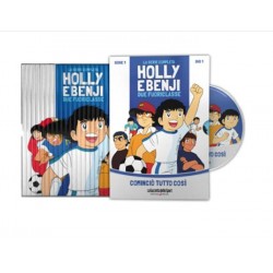 YAMATO DVD ANIME HOLLY & BENJI SERIE TV 27 DVD SERIE COMPLETA