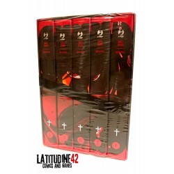 FUMETTI MANGA J POP SERIE COMPLETA HELLSING BOX COMPLETO 1/5