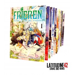 FRIEREN 1/13  OLTRE LA FINE DEL VIAGGIO SEQUENZA COMPLETA FUMETTO MANGA JPOP KANEHITO YAMADA