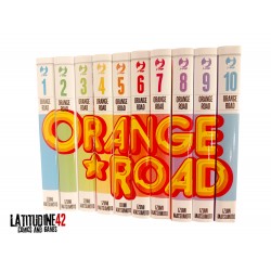 FUMETTO MANGA SERIE COMPLETA 1/10 ORANGE ROAD NUOVI ITALIANO