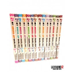 FUMETTO MANGA SERIE COMPLETA 1/14 MY DRESS UP DARLING JPOP NUOVI ITALIANO