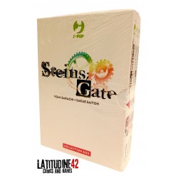 STEINS GATE 1/3 SERIE COMPLETA BOX FUMETTO MANGA JPOP NUOVI ITALIANO