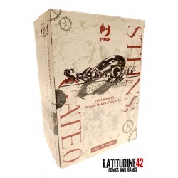 FUMETTO MANGA SERIE COMPLETA 1/6 BOX STEINS GATE 0 JPOP NUOVI ITALIANO