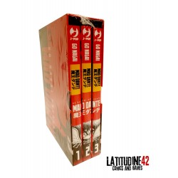 FUMETTO MANGA SERIE COMPLETA 1/3 MAO DANTE GO NAGAI JPOP NUOVI ITALIANO