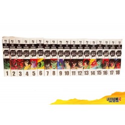 FUMETTO MANGA SERIE COMPLETA 1/18 VIOLENCE JACK GO NAGAI NUOVI ITALIANO