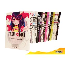 OSHI NO KO 1/16 SERIE COMPLETA JPOP FUMETTO MANGA NUOVI ITALIANO