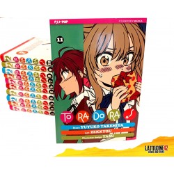 TORADORA 1/11 SERIE COMPLETA FUMETTO MANGA JPOP NUOVI ITALIANO