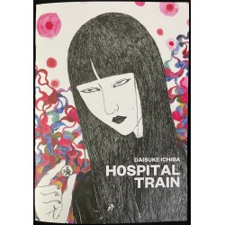 HOSPITAL TRAIN DAISUKE ICHIBA FUMETTO MANGA HOLLOW PRESS EDIZIONE ITALIANA