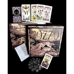 POZZO BOARD GAME GIOCO DA TAVOLO HORROR REGULAR EDITON HOLLOW PRESS EDIZIONE ITALIANA