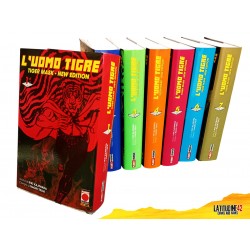 L'UOMO TIGRE 1/7 SERIE COMPLETA PLANET MANGA FUMETTO MANGA NUOVI ITALIANO
