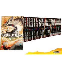 BLACK CLOVER YUKI TABATA SEQUENZA COMPLETA 1/36 PLANET MANGA PANINI COMICS FUMETTO