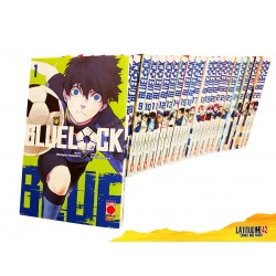BLUE LOCK 1/31 SEQUENZA COMPLETA FUMETTO MANGA PLANET MANGA MUNEYUKI KANESHIRO