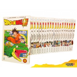DRAGON BALL SUPER SEQUENZA COMPLETA 1-23 AKIRA TORIYAMA TOYOTARO STAR COMICS MANGA FUMETTO