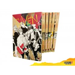 GIVEN SEQUENZA COMPLETA 1-10 FLASHBOOK FUMETTO MANGA YAOI
