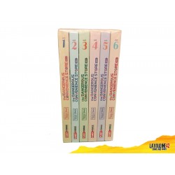 FUMETTI SERIE COMPLETA THE DANGEROUS CONVENIENCE STORE 1/6 YAOI PANINI PLANET MANGA