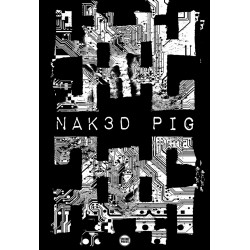 NAK3D PIG NESSUNO NIEMAND FUMETTO SPUTNIK PRESS NUOVO ITALIANO