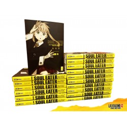 SOUL EATER 1/17 COMPLETA PLANET MANGA FUMETTO NUOVI ITALIANO