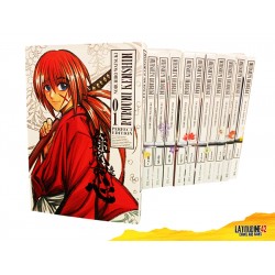 KENSHIN SAMURAI VAGABONDO 1/19 SEQUENZA COMPLETA PERFECT EDITION NOBUHIRO WATSUKI FUMETTO MANGA STAR COMICS