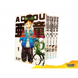 ADOU 1/10 SERIE COMPLETA FUMETTO MANGA STAR COMICS NUOVI ITALIANO