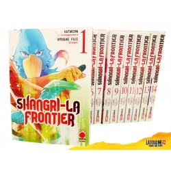 FUMETTO MANGA SEQUENZA COMPLETA 1/14 SHANGRI-LA FRONTIER PLANET MANGA KATARINA
