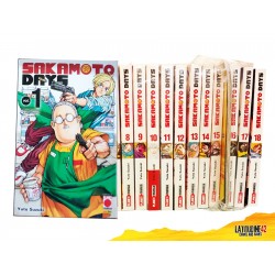 SAKAMOTO DAYS 1/25 SEQUENZA COMPLETA FUMETTO MANGA PLANET MANGA NUOVI ITALIANO